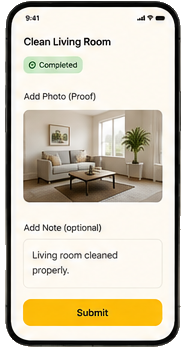 Photo Upload View