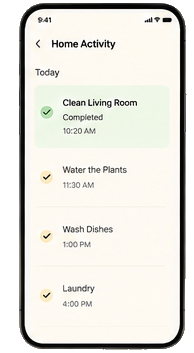 Home Activity View