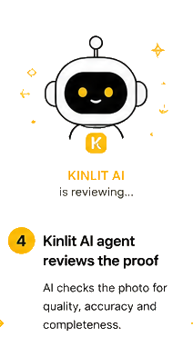 Kinlit AI reviews the proof